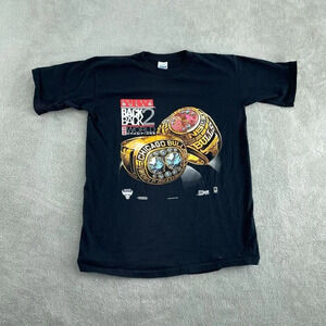 Vintage Chicago Bulls  1991 NBA Champions Salem Sportswear T-Shirt  1954